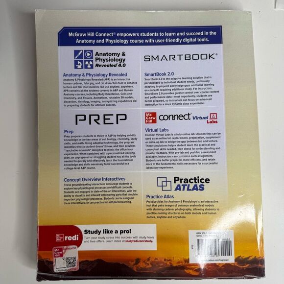 Essentials of Anatomy & Physiology, Third Edition, by Kenneth S. Saladin and Rob - Picture 4 of 4